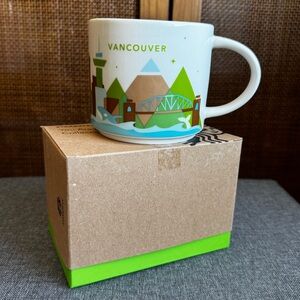NIB Starbucks Vancouver “You Are Here” Collection